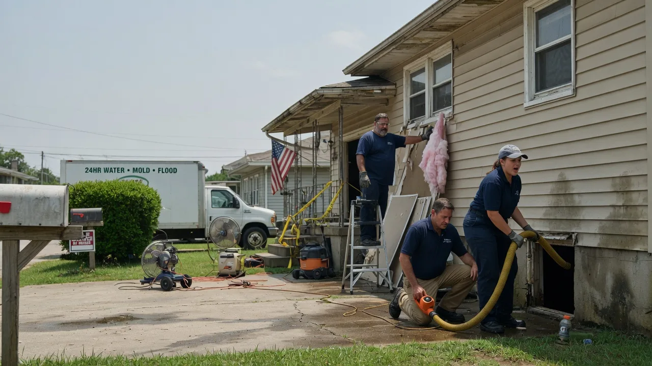 Water Damage Repair in Penasco, NM near me